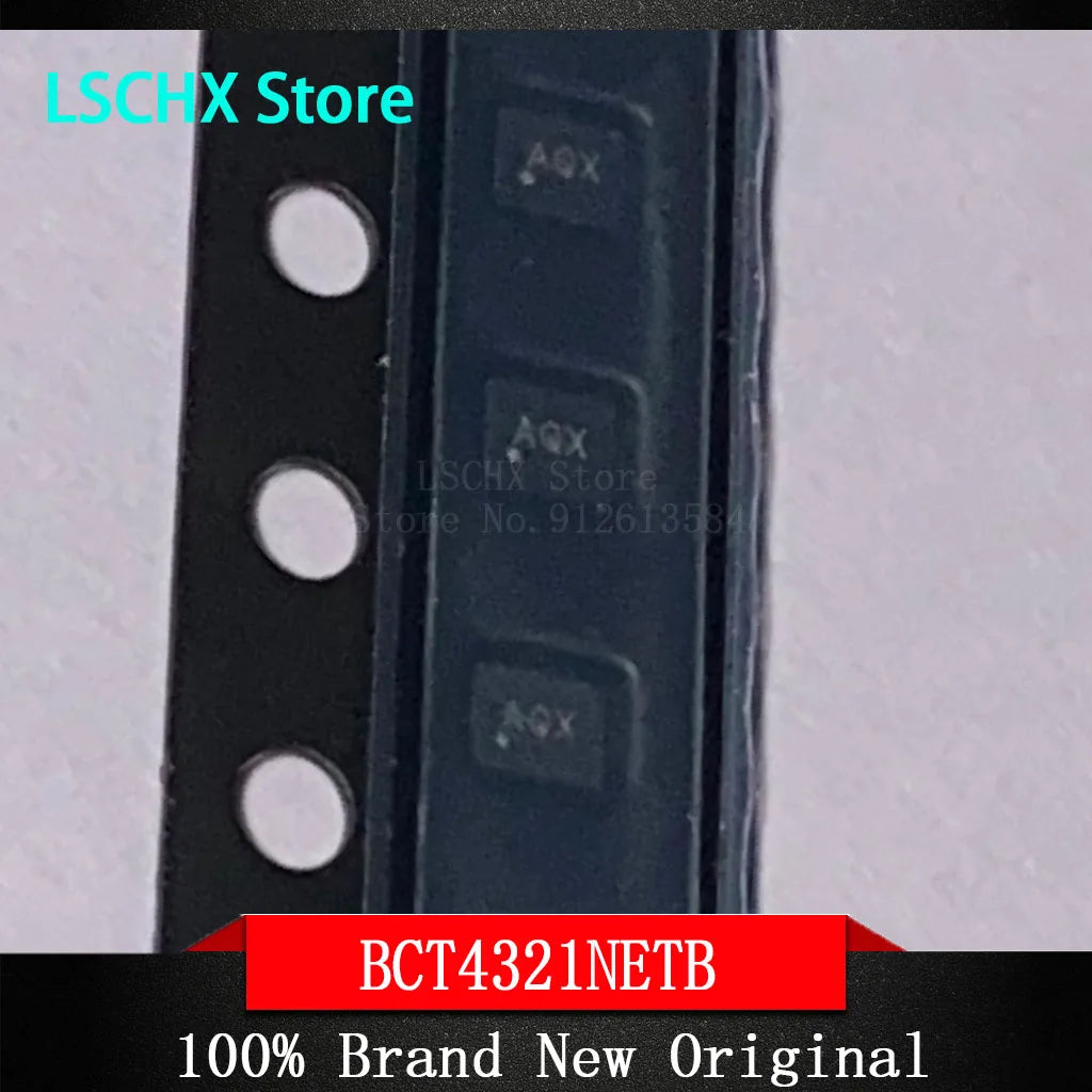 10pcs BCT4321NETB WQFN-10 Analog Switch Multiplexer ICs Analog Switch IC Axl