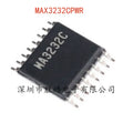 MAX3232CPWR RS-232 Line Driver/Receiver IC TSSOP-16 – 10 Pack Integrated Circuit IC Axl Default Title