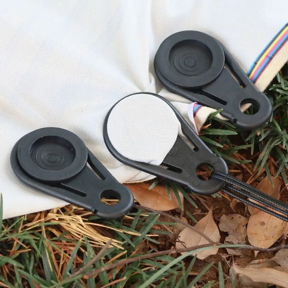 Heavy-Duty Tent Disc Buckles with Locking Rings – 5 or 10 Pk Tent Buckles Axl