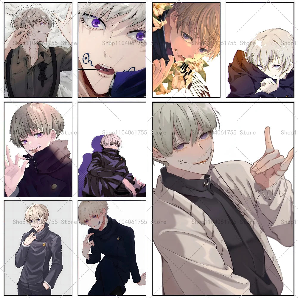 Jujutsu Kaisen Inumaki Toge Anime Wall Poster | Waterproof Sticker Anime Wall Poster Axl