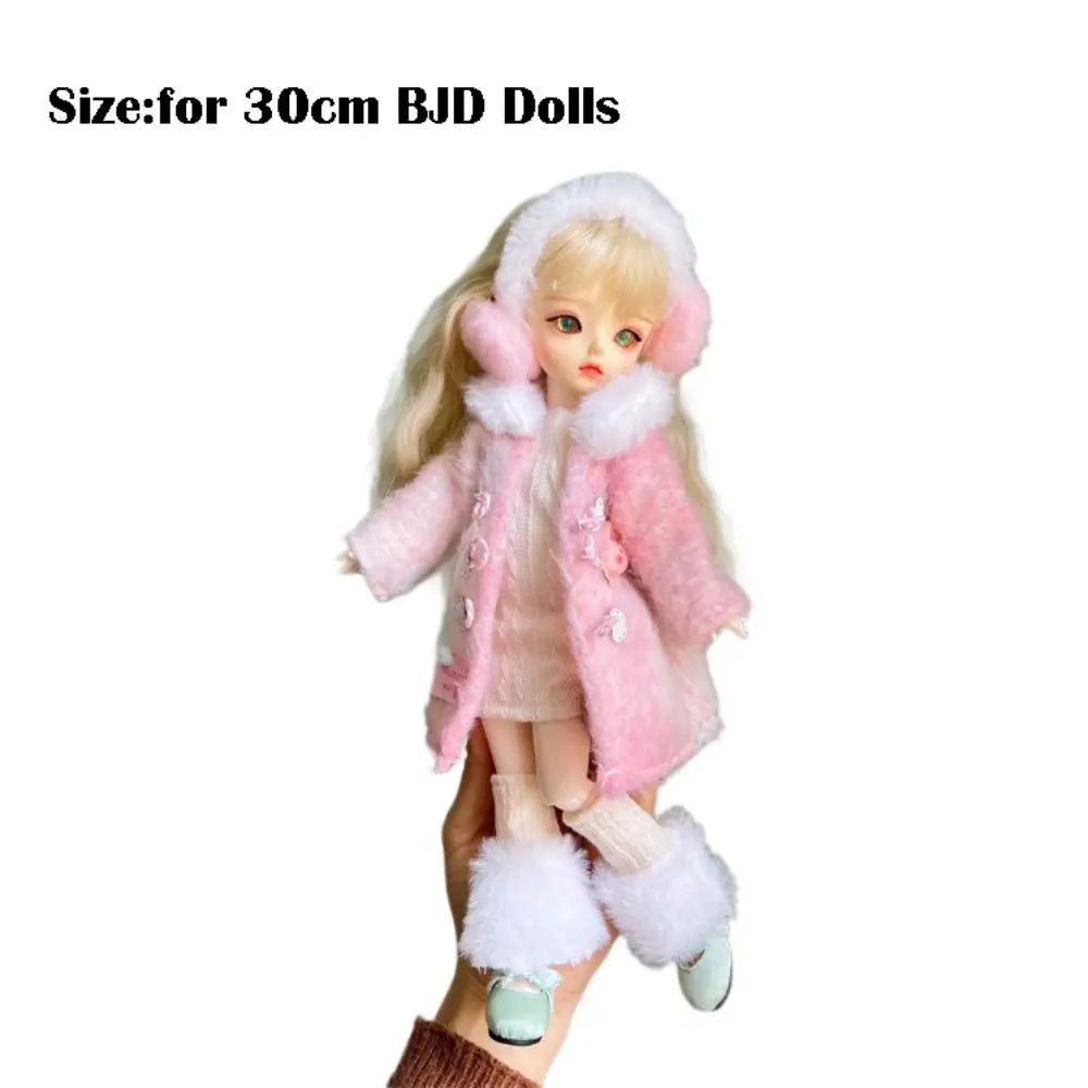 30cm BJD Doll Clothes – 1/6 Scale Outfit Set | Cartoon Dress Doll Outfit Set Axl