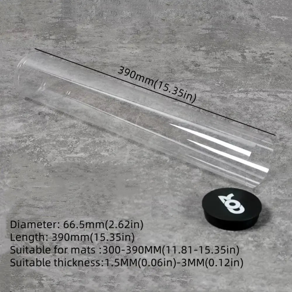 Transparent Telescopic Playmat Storage Tube | Gaming Mat Case Playmat Storage Tube Axl