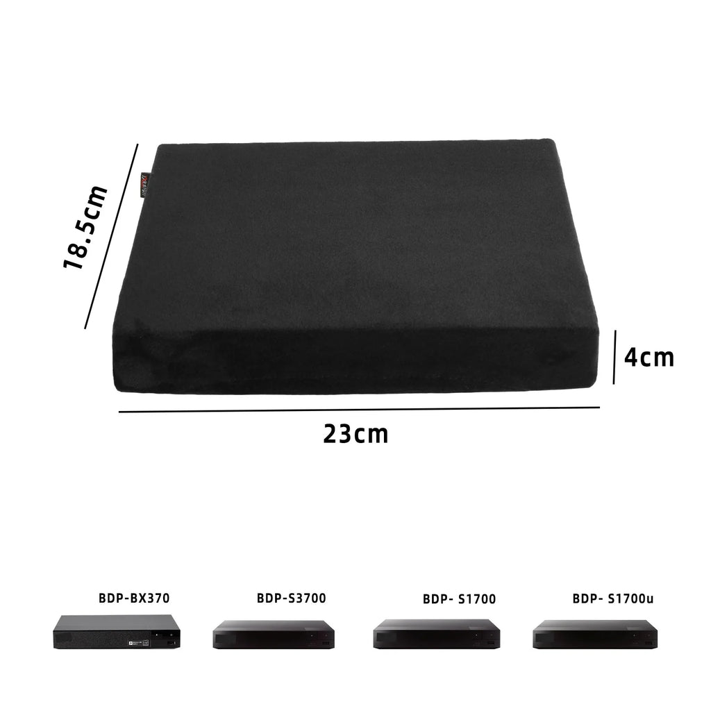 Dust Cover for Sony BDP-BX370 S3700 S1700 – Black Spandex Player Dust Cover Axl