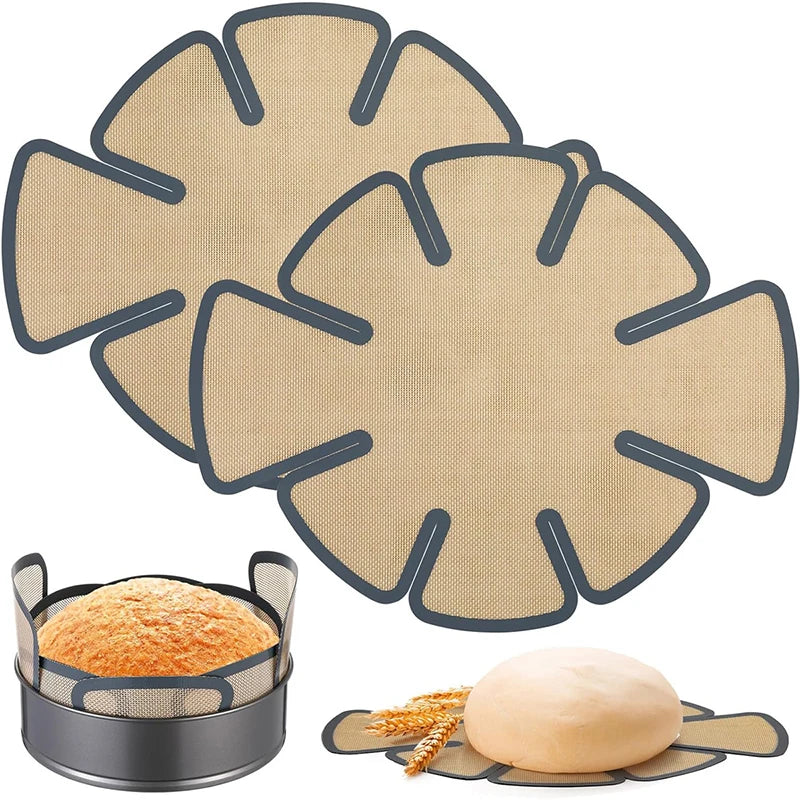 Silicone Baking Loaf Pan Mat – Non-Stick Reusable Bread Liner Silicone Baking Mat Axl