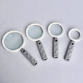 Handheld Massage Handle with Optional Magnifying Glass Massage Handle Axl 50mm