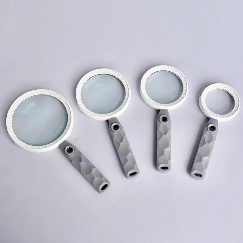 Handheld Massage Handle with Optional Magnifying Glass Massage Handle Axl 50mm