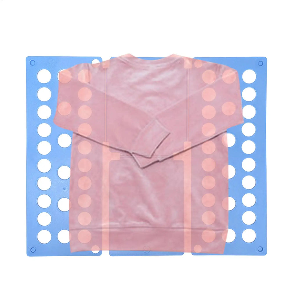 Plastic Clothes Folding Board – Quick Shirt & Laundry Folder Clothes Folding Board Axl