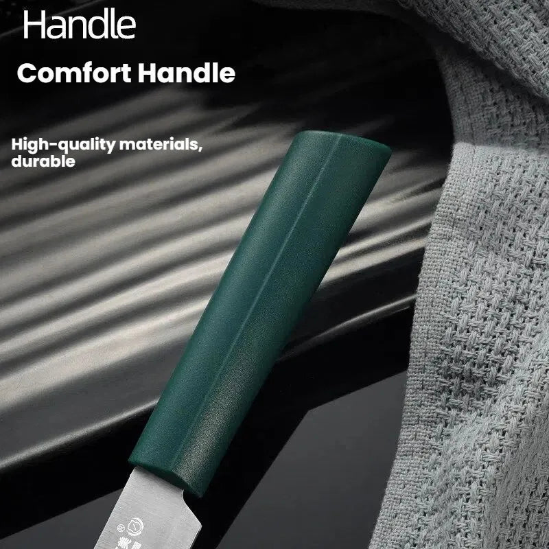 Stainless Steel Folding Fruit Knife – Portable Paring Knife Folding Paring Knife Axl