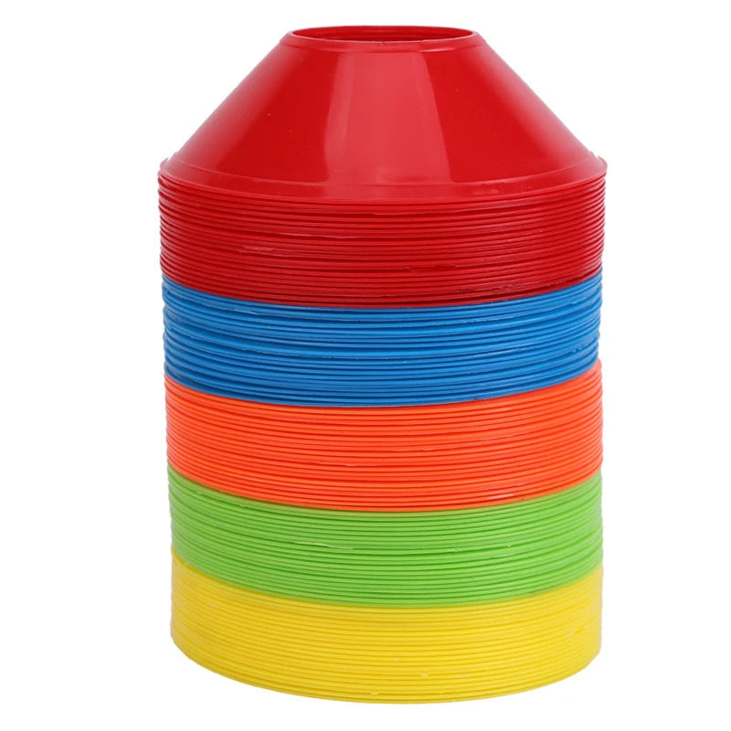 10-Pack Disc Cones – Kids & Pro Agility Sport Training Set Sport Training Cones Axl