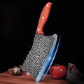 PLYS Meat Cleaver – Heavy Duty Stainless Steel Butcher Knife Meat Cleaver Knife Axl 1pcs D