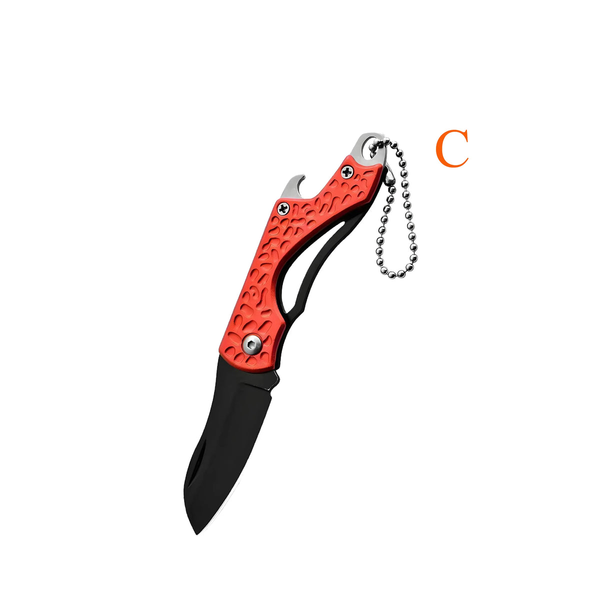 Folding Stainless Steel Paring Knife – Portable Kitchen Knife Folding Kitchen Knife Axl Folding Knife-C-1PC