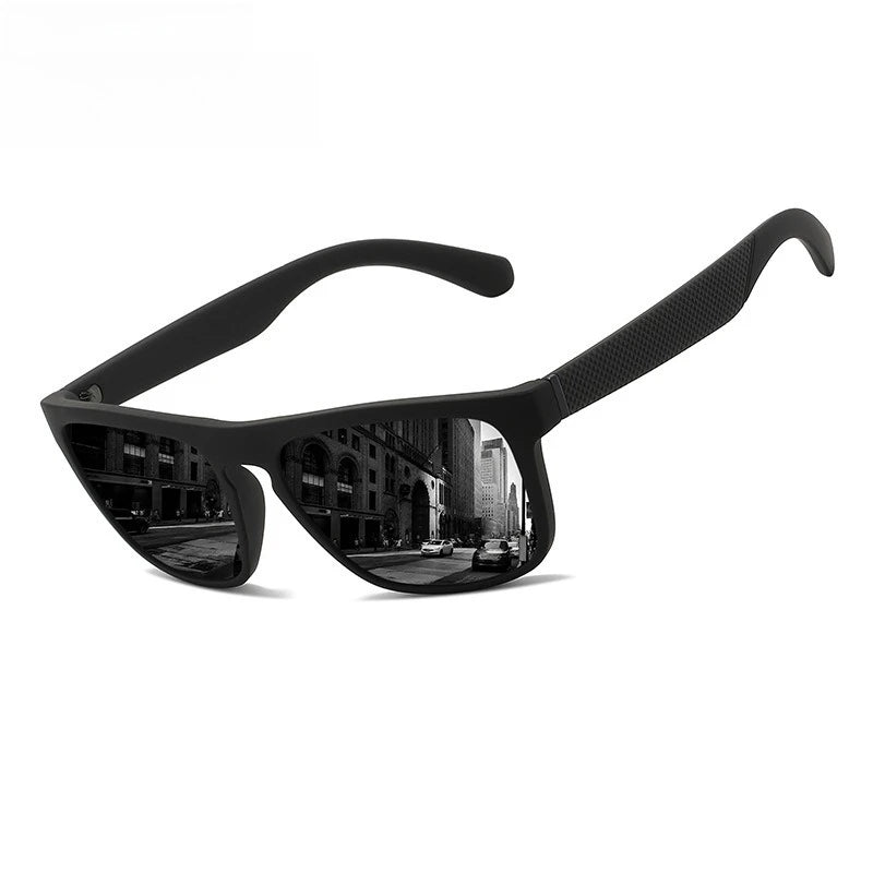 Polarized Square Sunglasses Unisex – Matte Frame UV Protection Polarized Sunglasses Axl