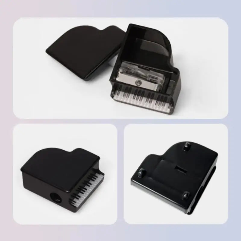Piano-Shaped Pencil Sharpener | Music Stationery Gift Novelty Pencil Sharpener Axl