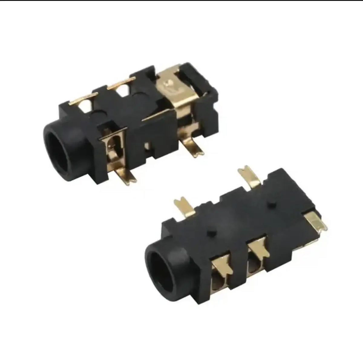 2.5mm 3.5mm Audio Jack Female Connector PCB DIP SMD Socket PCB Audio Connector Axl PJ-327A