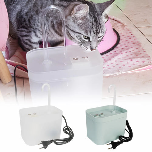 1.5L Electric Cat Water Fountain – Auto Filter & Silent Pump Pet Water Fountain Axl