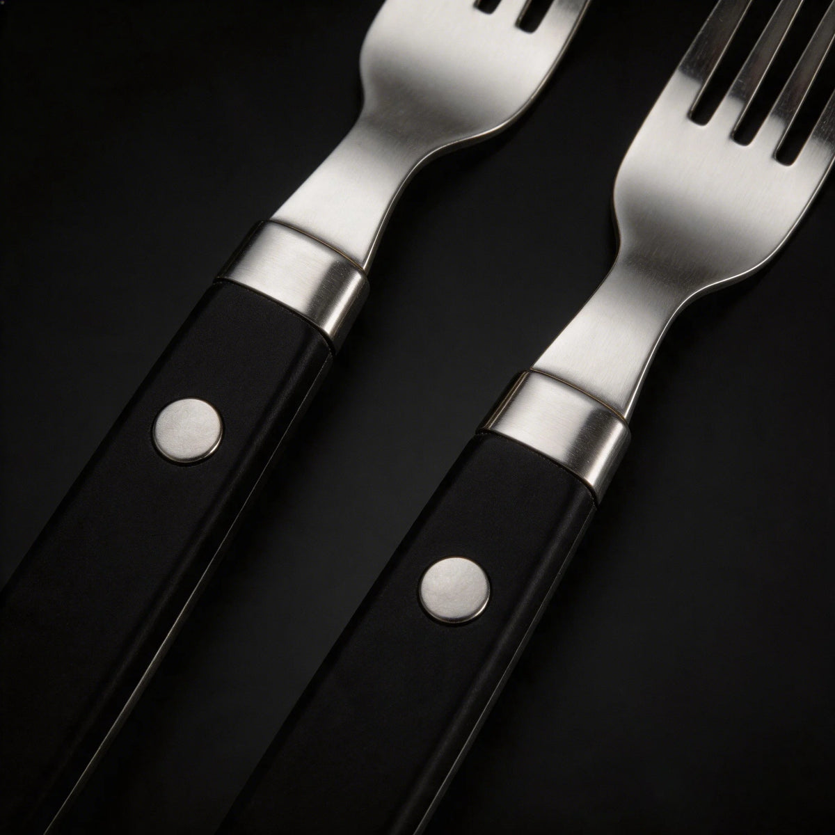 Stainless Steel Steak Fork Set with Ergonomic Handle | 1–8 Pcs Steak Fork Set Axl