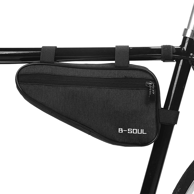Waterproof Triangle Bike Frame Bag | MTB Front Tube Pouch Bike Frame Bag Axl