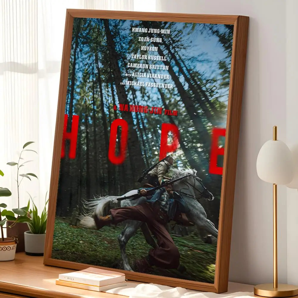 Movie H-Hope Self-Stick HD Wall Art Poster – Waterproof Decor Wall Art Poster Axl
