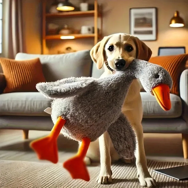 50cm Duck Plush Toy for Dogs & Cats – Soft Colorful Pet Buddy Pet Plush Toy Axl