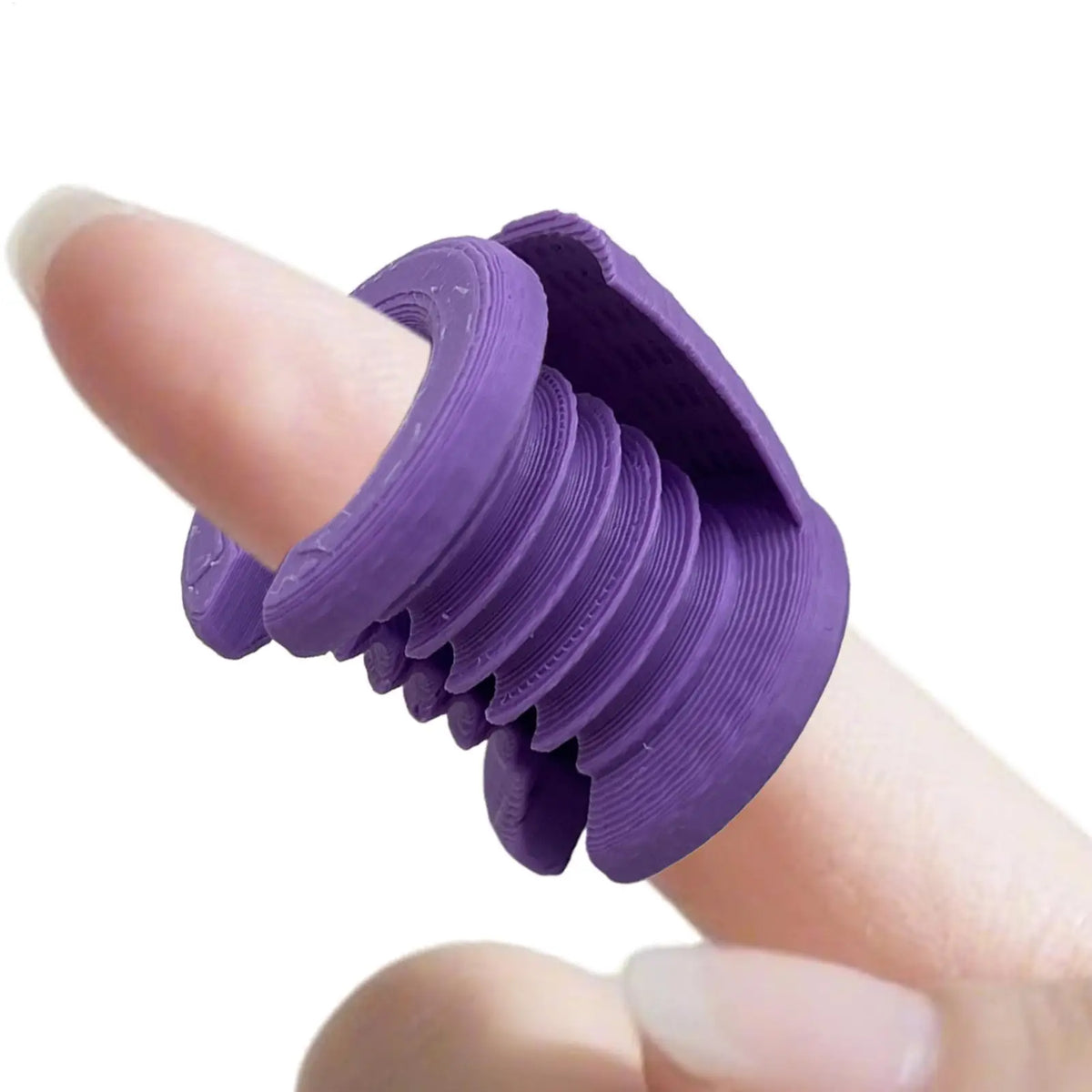 Crochet Yarn Guide Tension Ring | Finger Protector for Knitting Crochet Tension Ring Axl