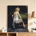 Renee Zellweger HD Poster – Waterproof Wall Art Home Decor Wall Art Poster Axl White18 15X20cmNoframe