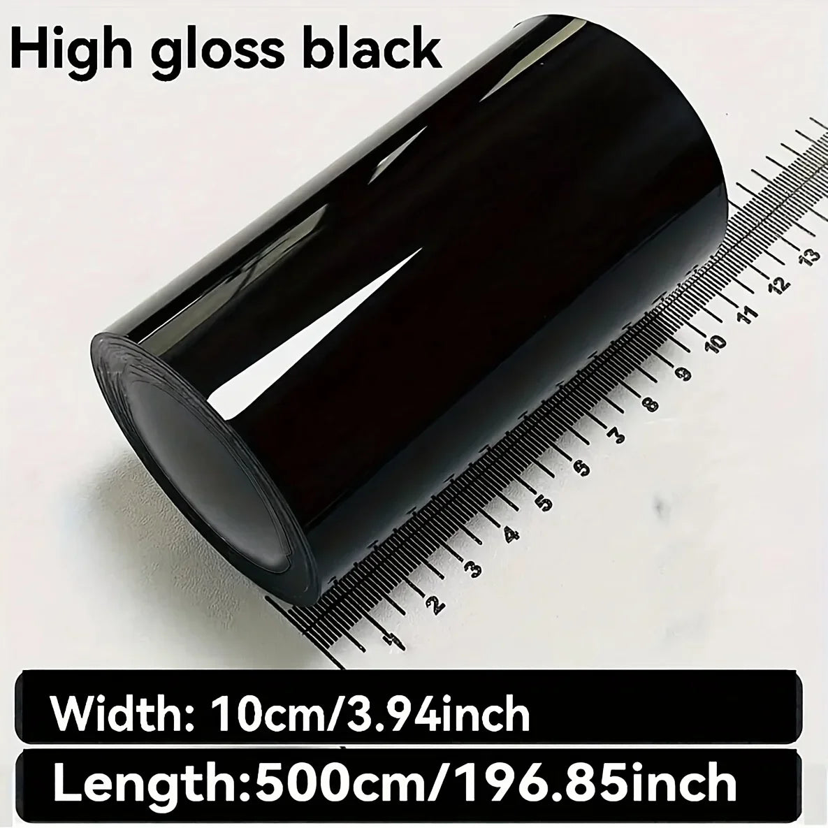 Car Door Edge Protective Film – Glossy Self-Adhesive Trim Tape Car Protective Film Axl