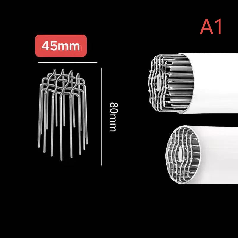 304 Stainless Steel Drain Strainer Cap – Gutter & Floor Guard Drain Strainer Cap Axl A1
