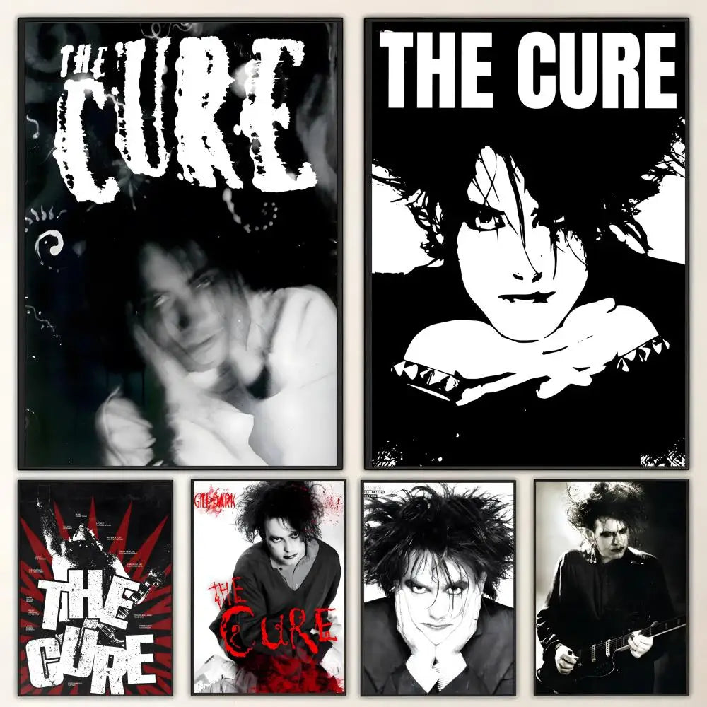 The C-Cure Band HD Art Poster – Waterproof Sticky Wall Decor Wall Art Poster Axl
