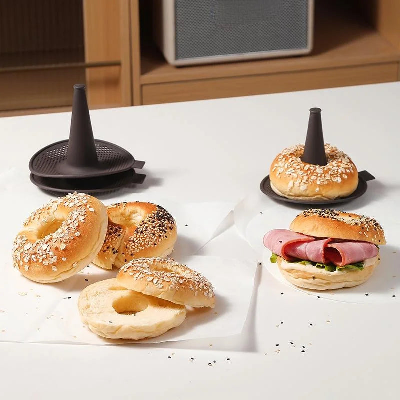 3-Piece Donut Silicone Baking Mold Set – Cake, Mousse & Pudding Silicone Baking Mold Axl