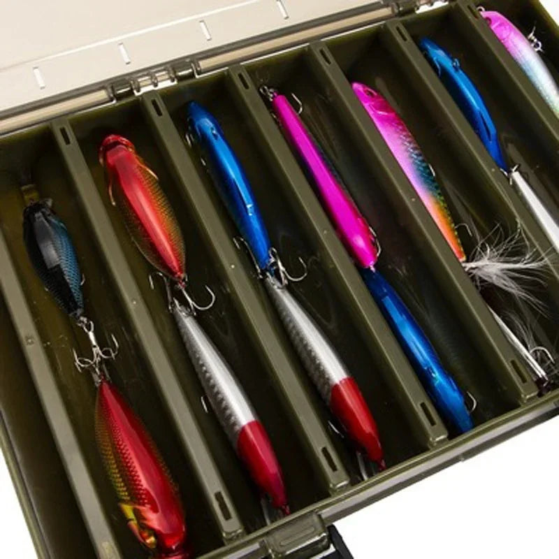 Multifunctional Fishing Tackle Box – Large Capacity Lure Storage Fishing Tackle Box Axl