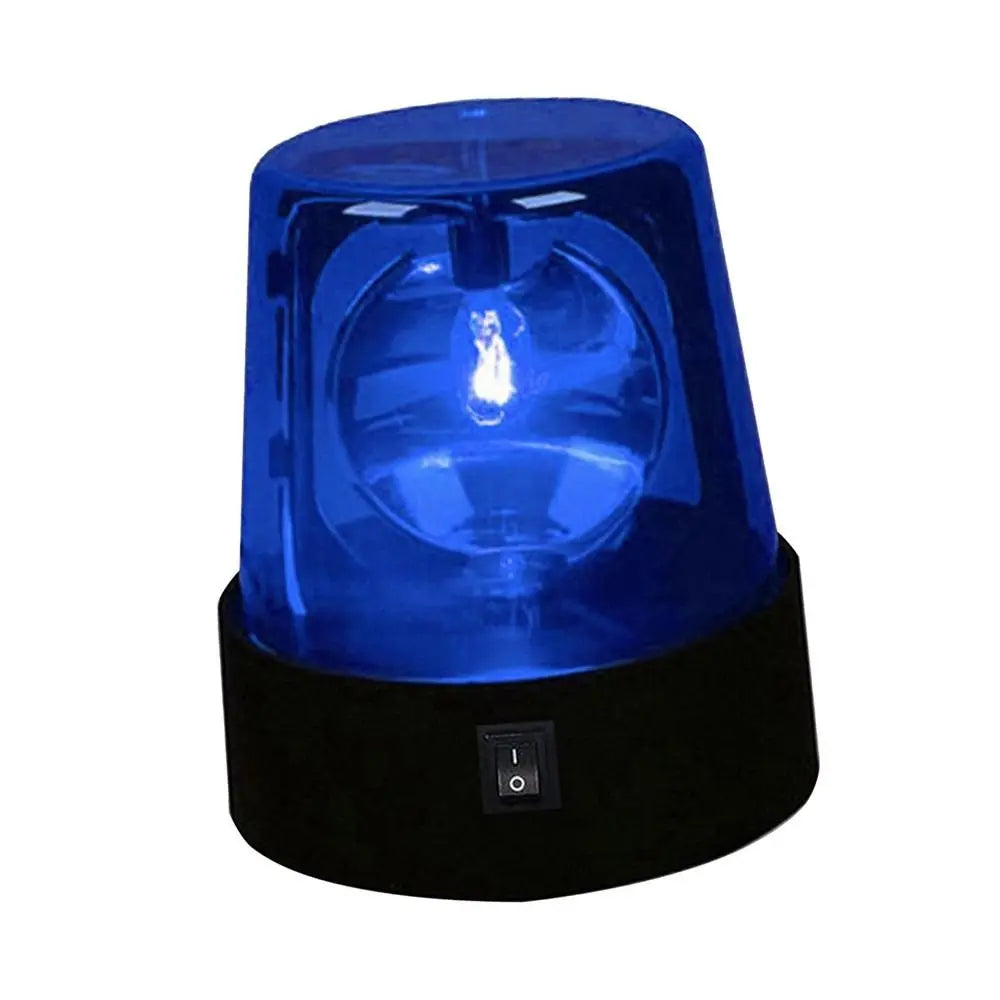 Rotating Strobe Beacon Warning Light – Truck & Traffic Safety Strobe Beacon Light Axl Blue