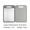 Aluminum Defrost Cutting Board – Grinder & Knife Sharpener Defrost Cutting Board Axl Grey Large size China Mainland