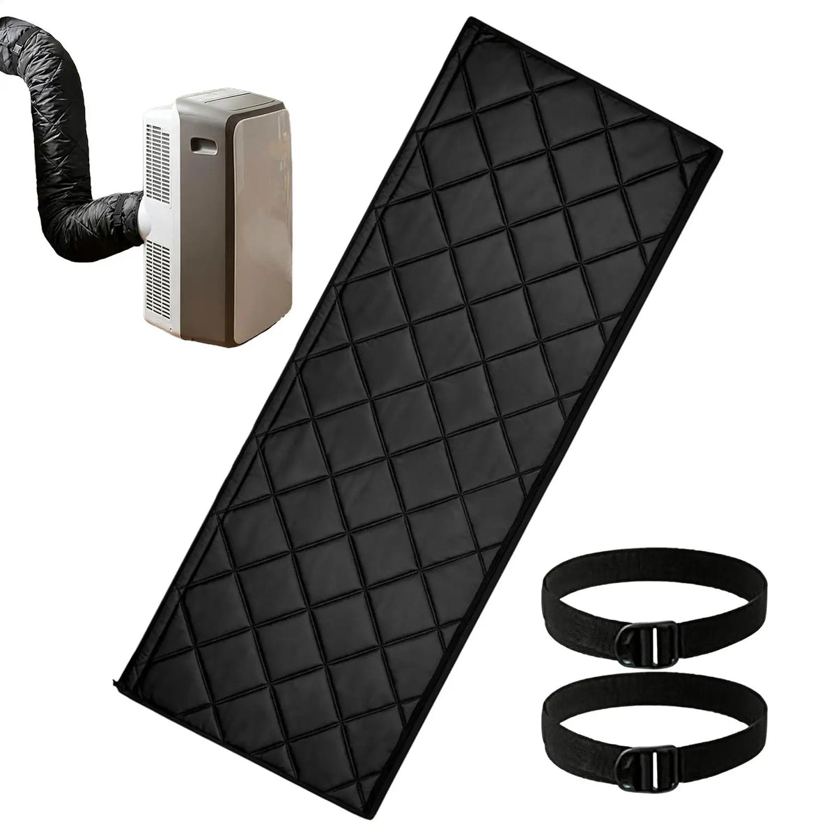 Portable AC Hose Cover – Insulated Waterproof Sleeve & Straps AC Hose Cover Axl