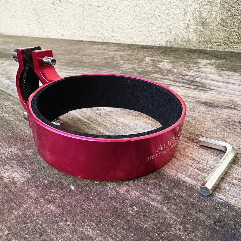 Universal Large Diameter Bike Cup Holder | Bottle Mount Bike Cup Holder Axl