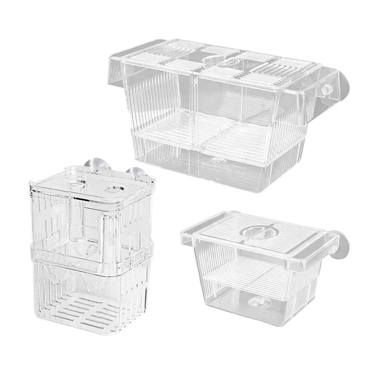 Acrylic Fish Breeding Box – Aquarium Nursery & Hatchery Aquarium Breeder Box Axl