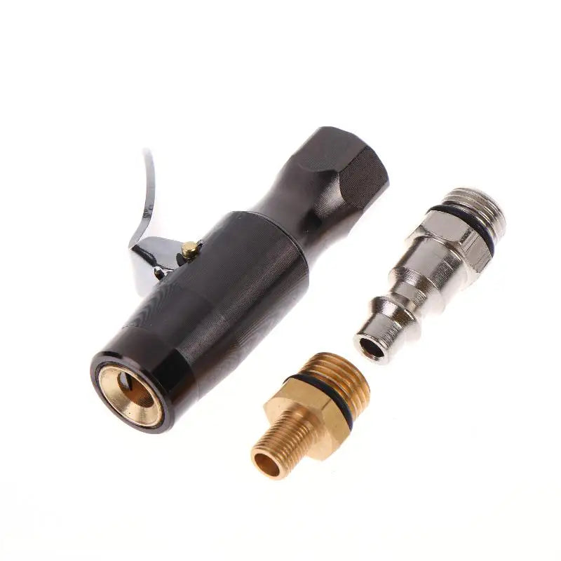 200PSI Dual Jaw Lock Air Chuck for Schrader Valve | Car & Bike Air Chuck Tool Axl