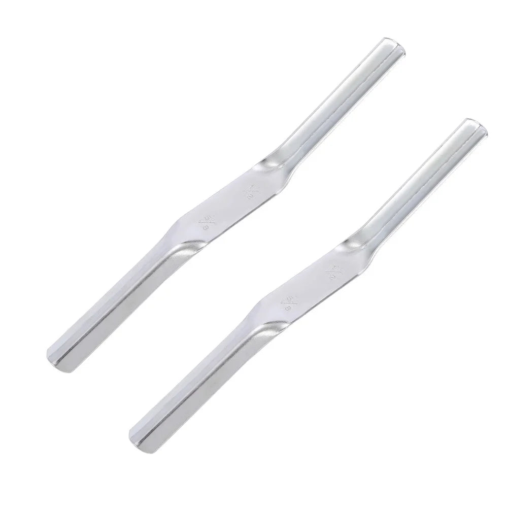 2-Pack Dual Head Tile Grout & Brick Jointing Tool Set Grout Caulking Tool Axl
