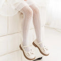 Girls Nylon Mesh Pantyhose – Soft Cartoon Stockings for Kids Kids Pantyhose Axl white S