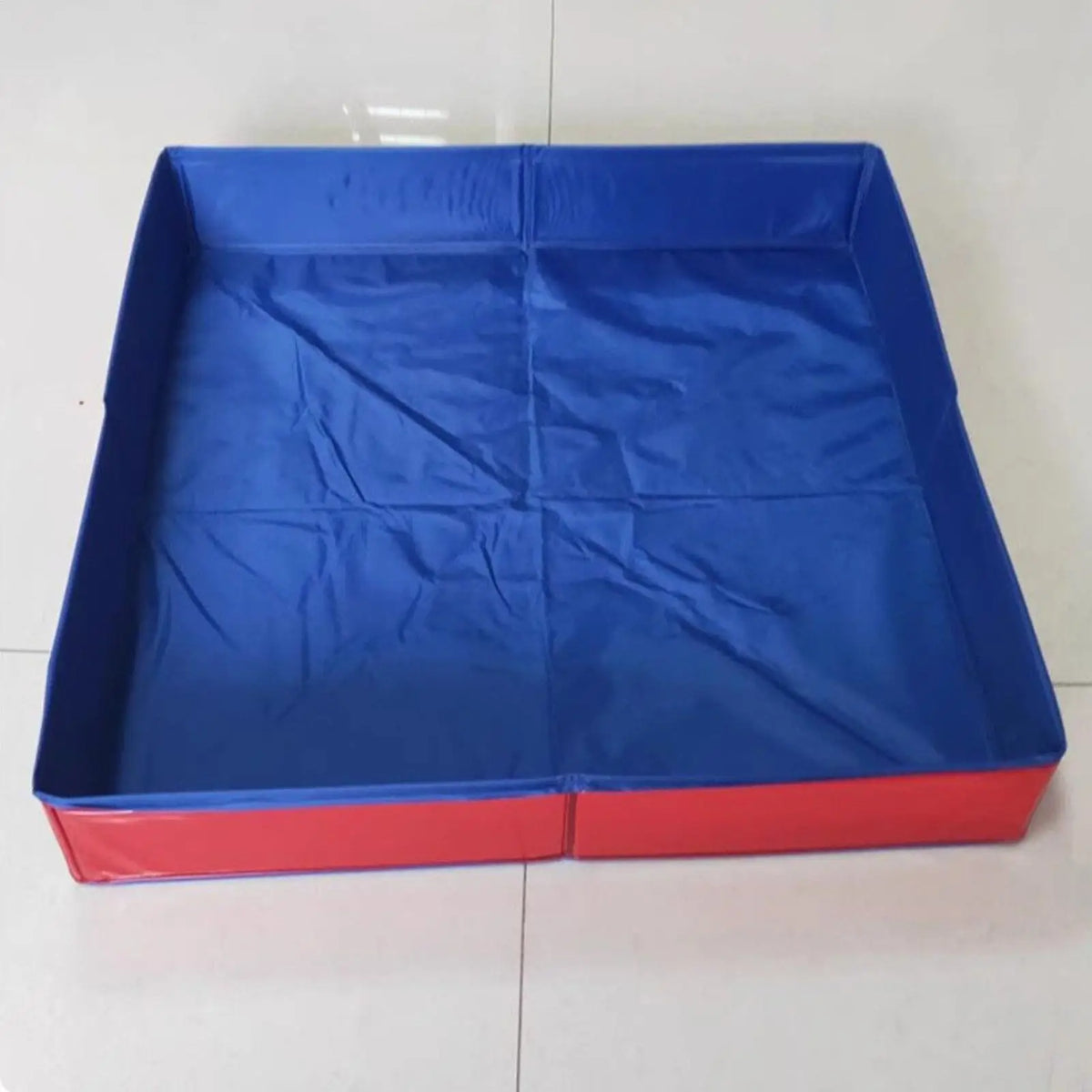 Foldable Dog Bath Tub – Non-Inflatable PVC Pet Bathing Pool Foldable Pet Bath Tub Axl