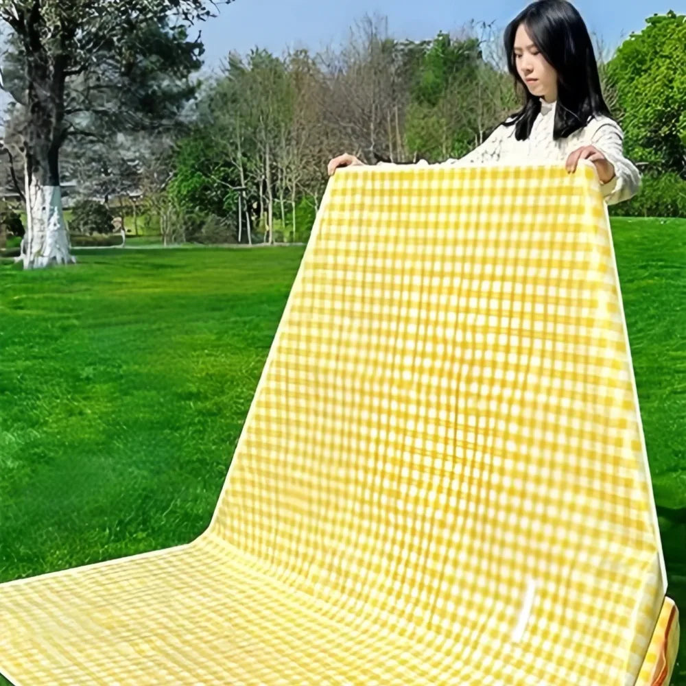 Waterproof Picnic Mat 200x200cm – Lightweight Outdoor Blanket Outdoor Picnic Mat Axl
