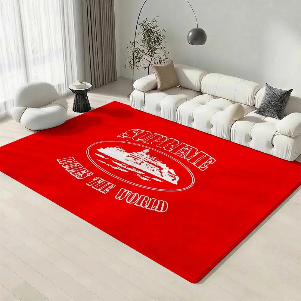 Eco-Friendly Flannel Floor Mat – Non-Slip Soft Plush Indoor Rug Indoor Floor Rug Axl