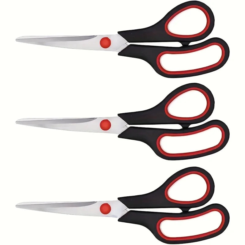 Stainless Steel Multi-Purpose Scissors – Home, Office & Craft Multi-Purpose Scissors Axl 3 pcs scissor