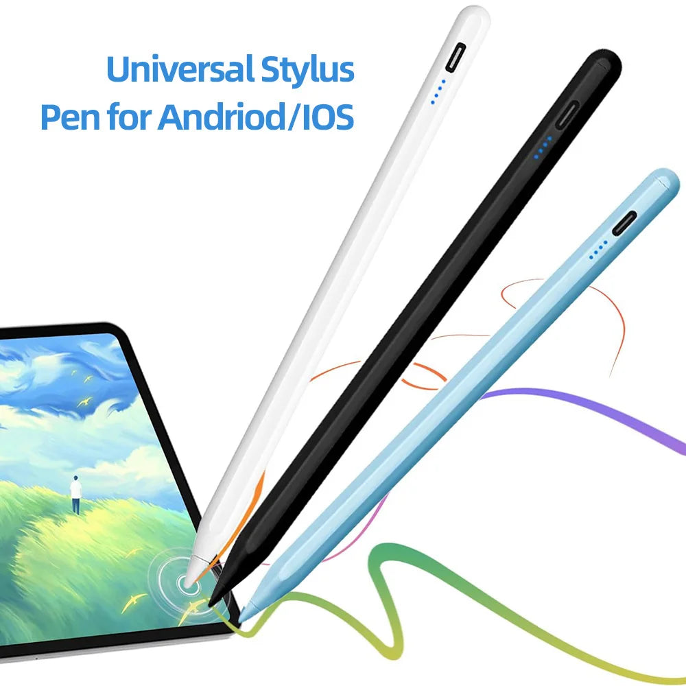 Universal Gradient Stylus Pen for iPad, Android & iOS Tablets Capacitive Stylus Pen Axl