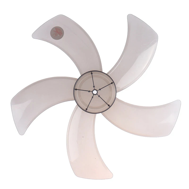 16-Inch Replacement Fan Blade 5-Leaf with Nut Cover – Pedestal Fan Fan Blade Replacement Axl