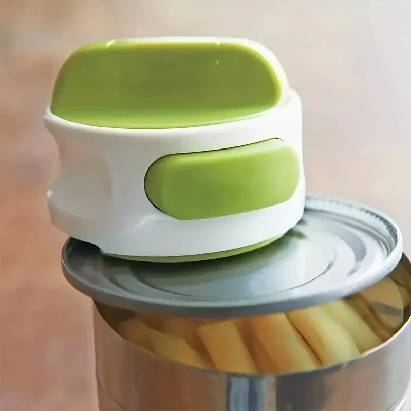 Portable Manual Can Opener – Adjustable Anti-Slip Stainless Steel Manual Can Opener Axl