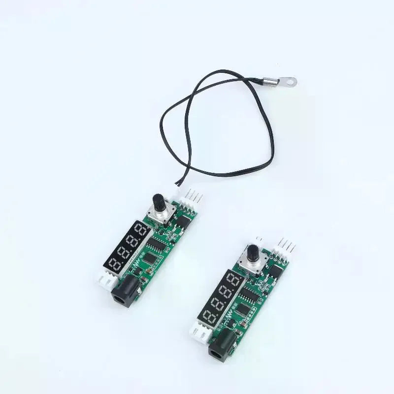 Digital Temperature Controller Module – 4-Digit LED & NTC Sensor Temperature Controller Module Axl