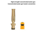 Adjustable Garden Hose Spray Nozzle & Quick Connector Garden Hose Nozzle Axl A2