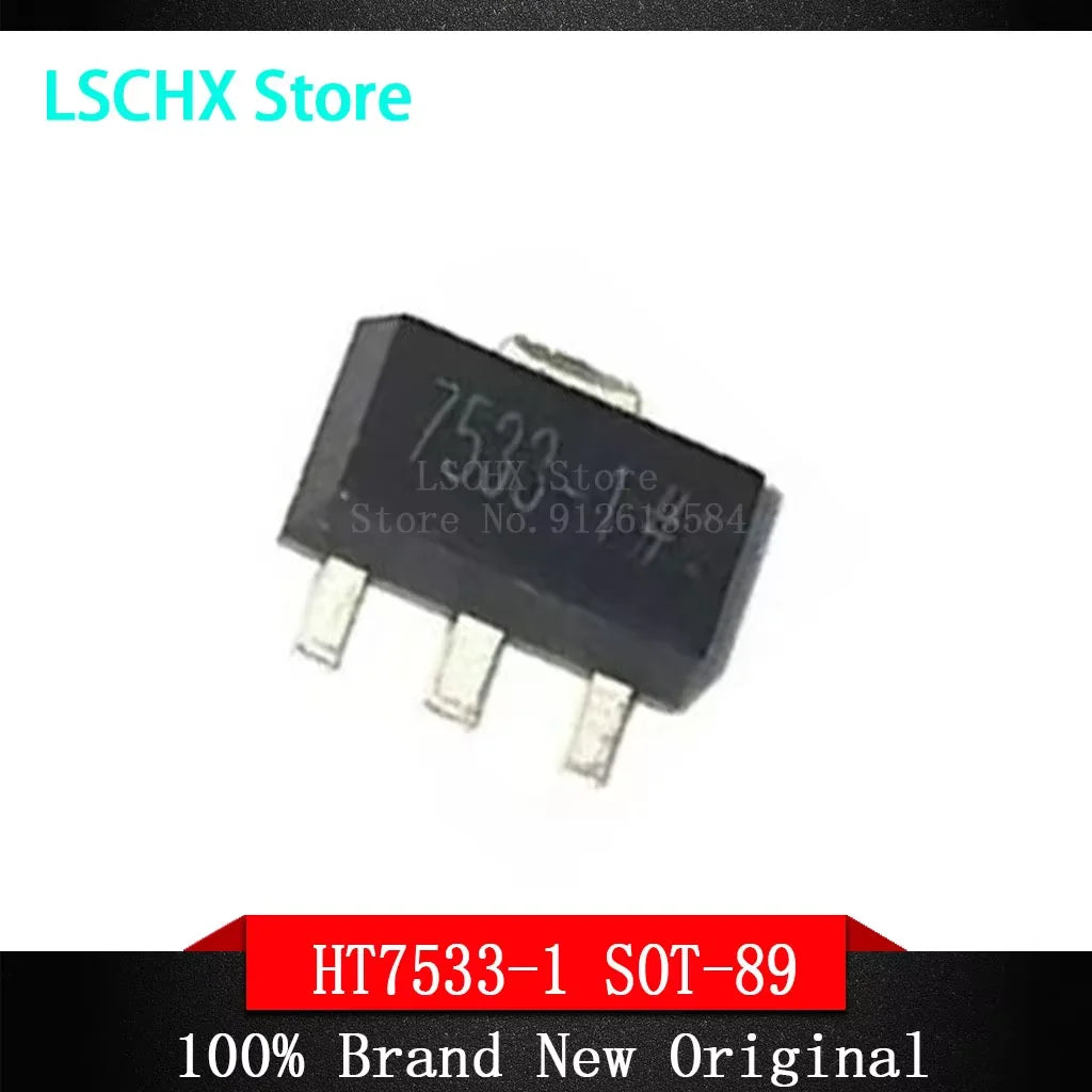10pcs HT-Series IC Chips SOT-89 SOT-23 SSOP-48 SOP-16 Pack IC Chip Assortment Axl