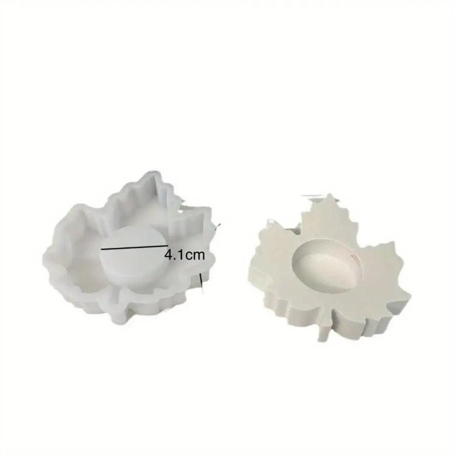Maple Leaf Silicone Mold – DIY Tea Light & Resin Candle Holder Silicone Craft Mold Axl