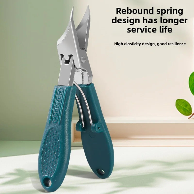 Professional Stainless Steel Toenail Clipper – Thick Nail Tool Toenail Clipper Axl